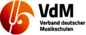 Logo des VDM - Verband deutscher Musikschulen